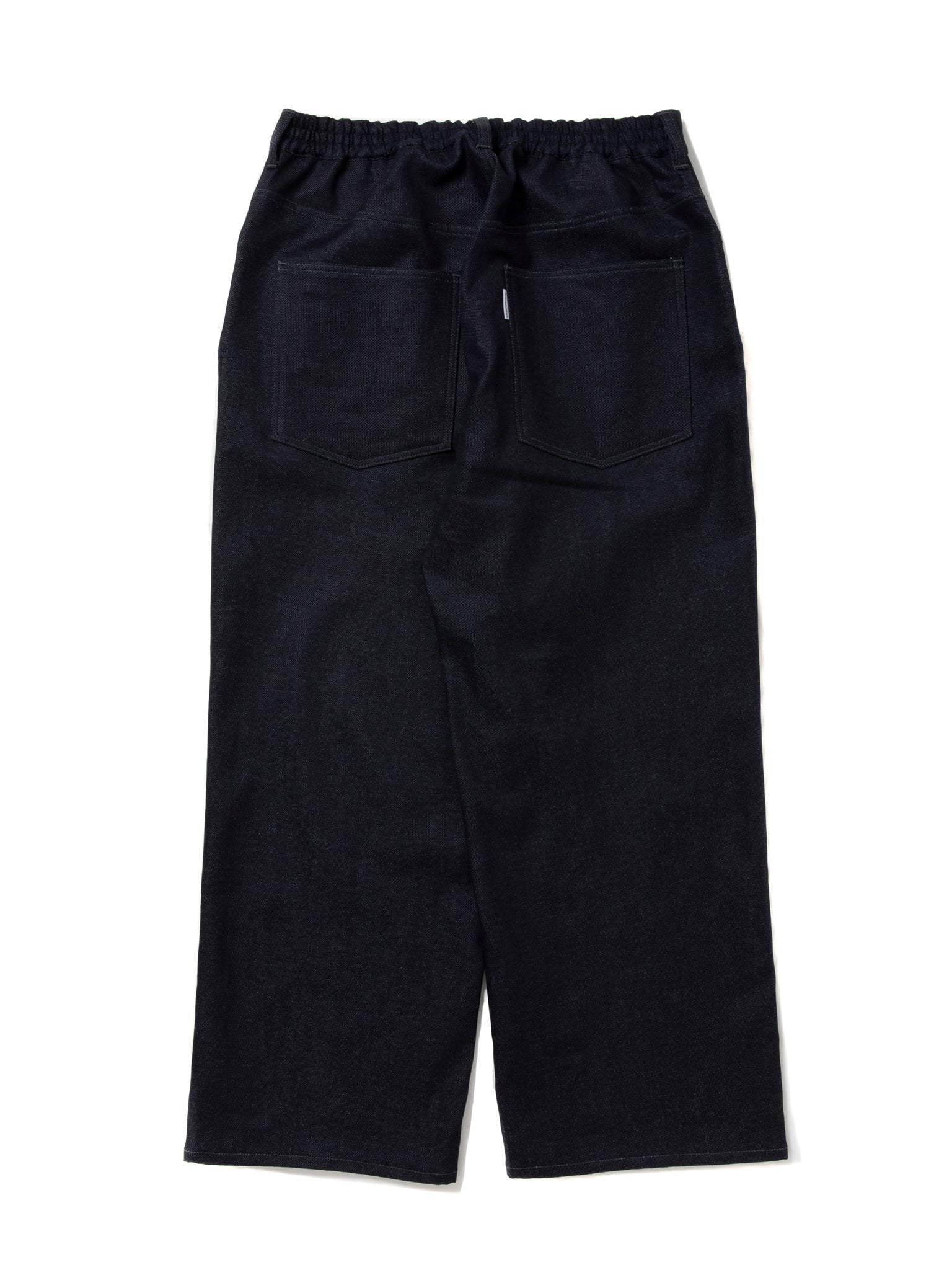 Reverse Loop Denim 5 Pocket Baggy Easy Pants