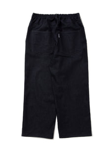 Reverse Loop Denim 5 Pocket Baggy Easy Pants