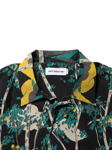 Rayon Open Collar S/S Shirts