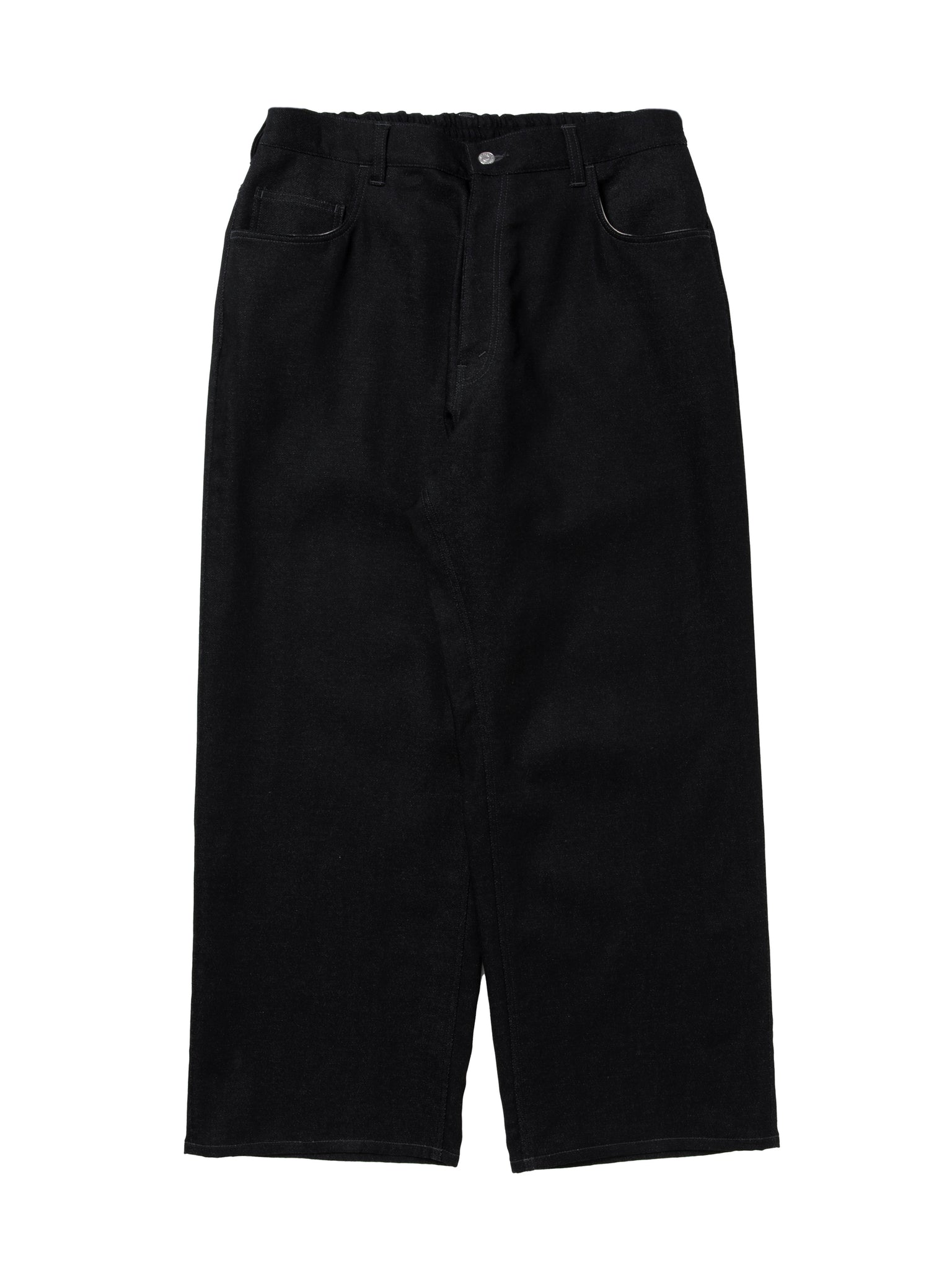 Reverse Loop Denim 5 Pocket Baggy Easy Pants