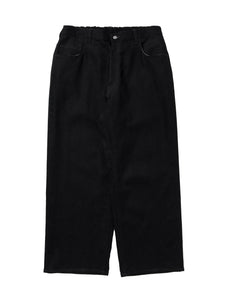 Reverse Loop Denim 5 Pocket Baggy Easy Pants