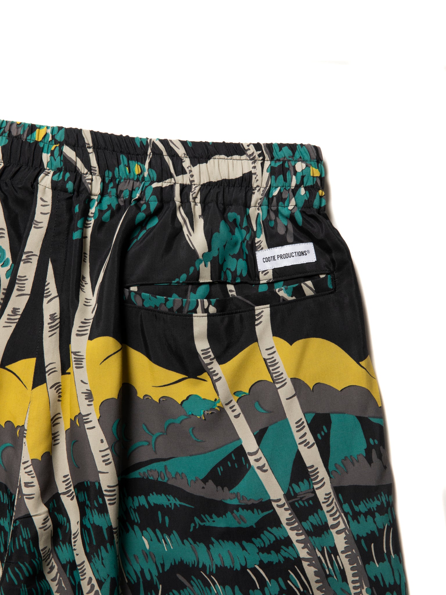 Rayon Easy Shorts