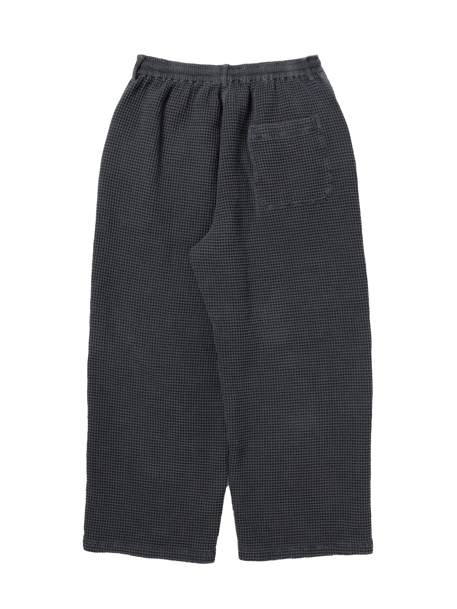 Pigment Dyed Waffle Easy Pants
