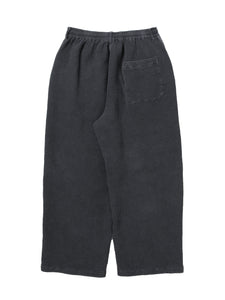 Pigment Dyed Waffle Easy Pants