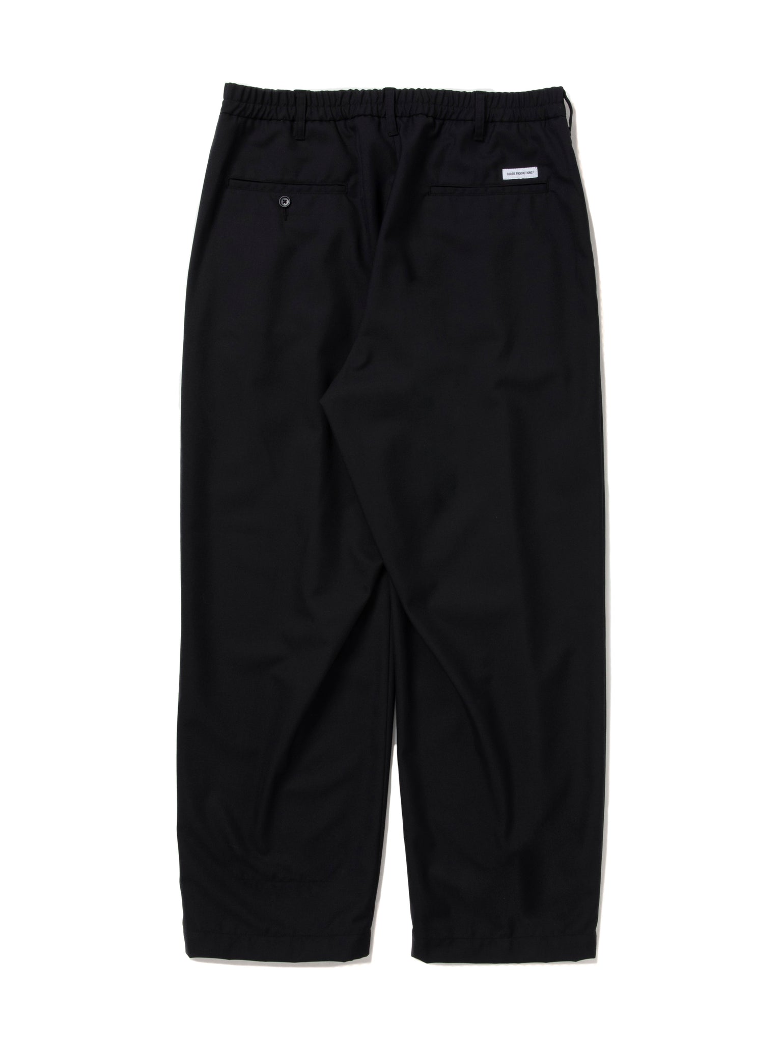 T/W Saxony 2 Tuck Wide Easy Trousers