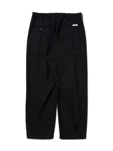 T/W Saxony 2 Tuck Wide Easy Trousers