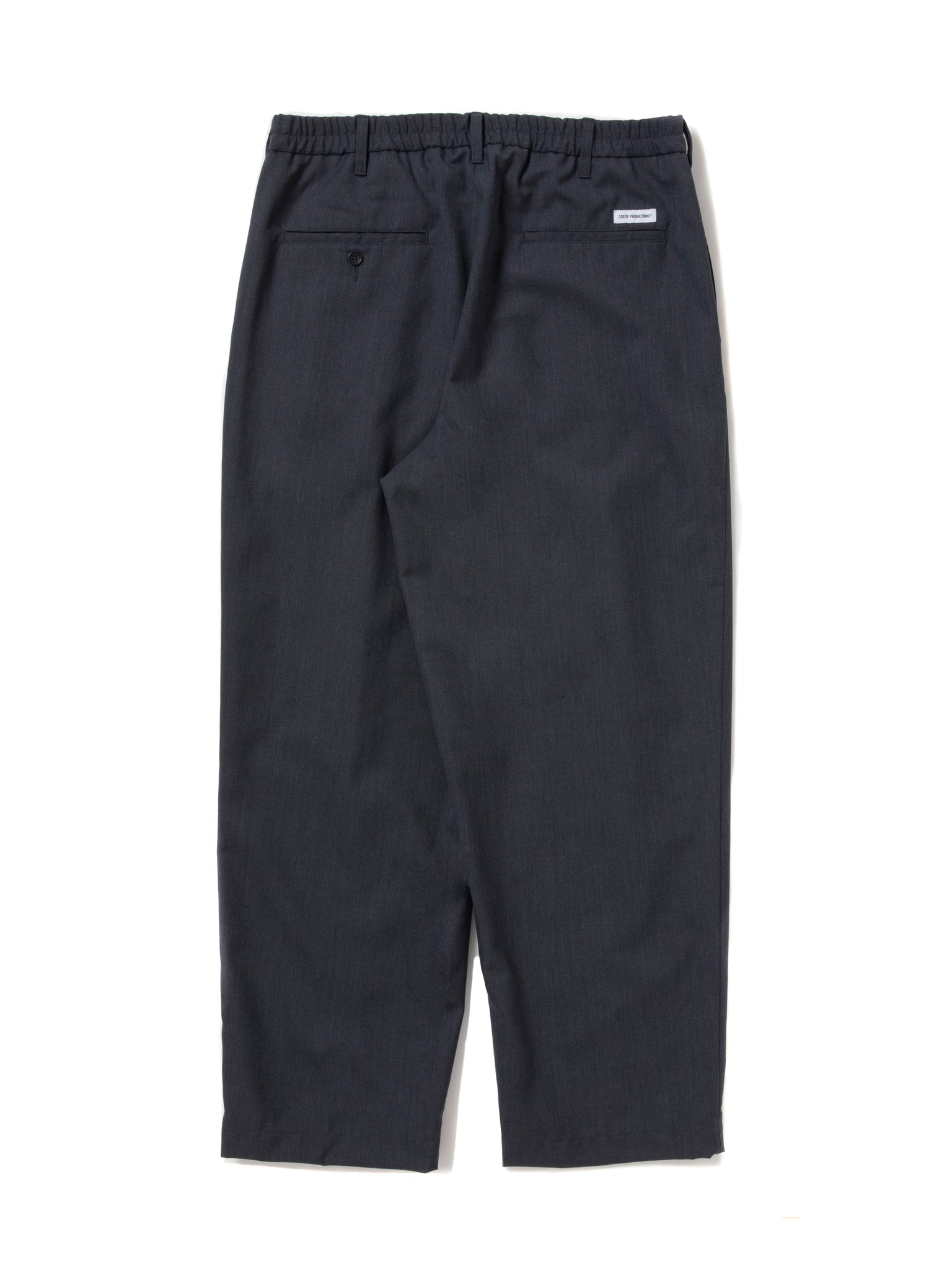 T/W Saxony 2 Tuck Wide Easy Trousers