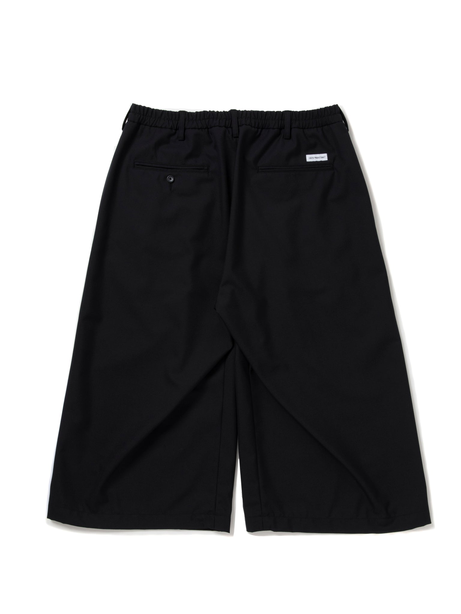 T/W Saxony Shin Cut Wide Easy Trousers