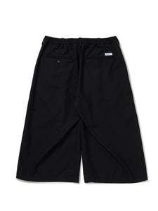 T/W Saxony Shin Cut Wide Easy Trousers
