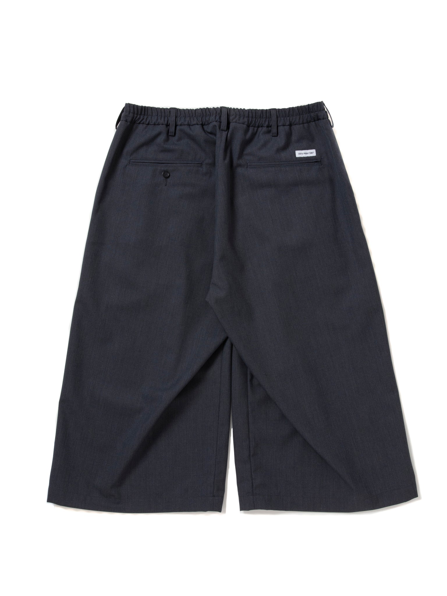 T/W Saxony Shin Cut Wide Easy Trousers