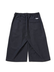 T/W Saxony Shin Cut Wide Easy Trousers
