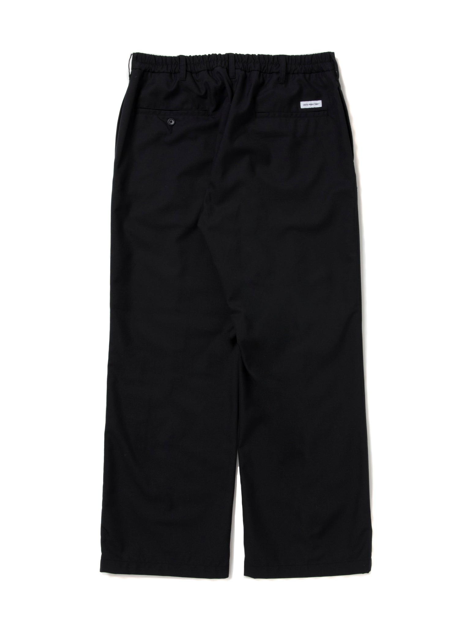 T/W Saxony Pin Tuck Square Leg Easy Trousers