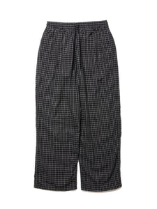 Amundsen Check Wide Easy Pants