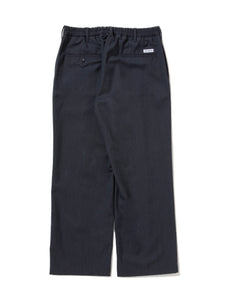 T/W Saxony Pin Tuck Square Leg Easy Trousers
