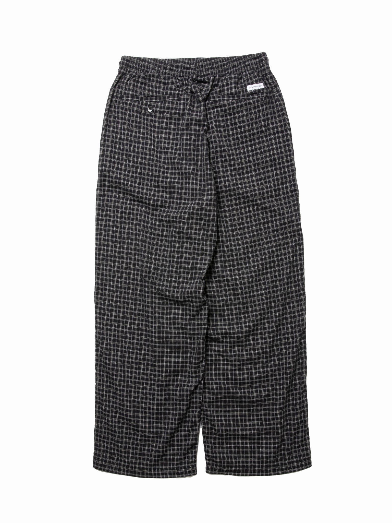 Amundsen Check Wide Easy Pants