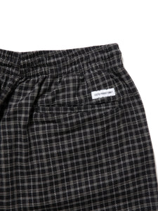 Amundsen Check Wide Easy Pants