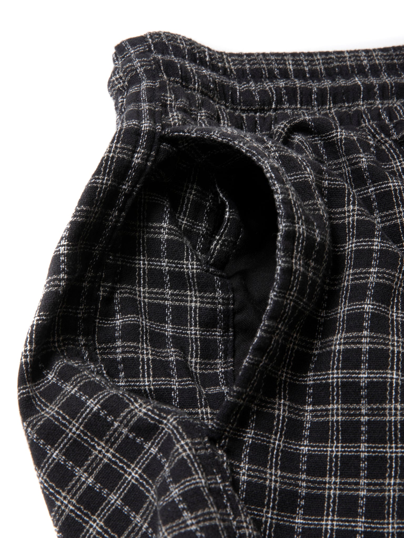 Amundsen Check Wide Easy Pants