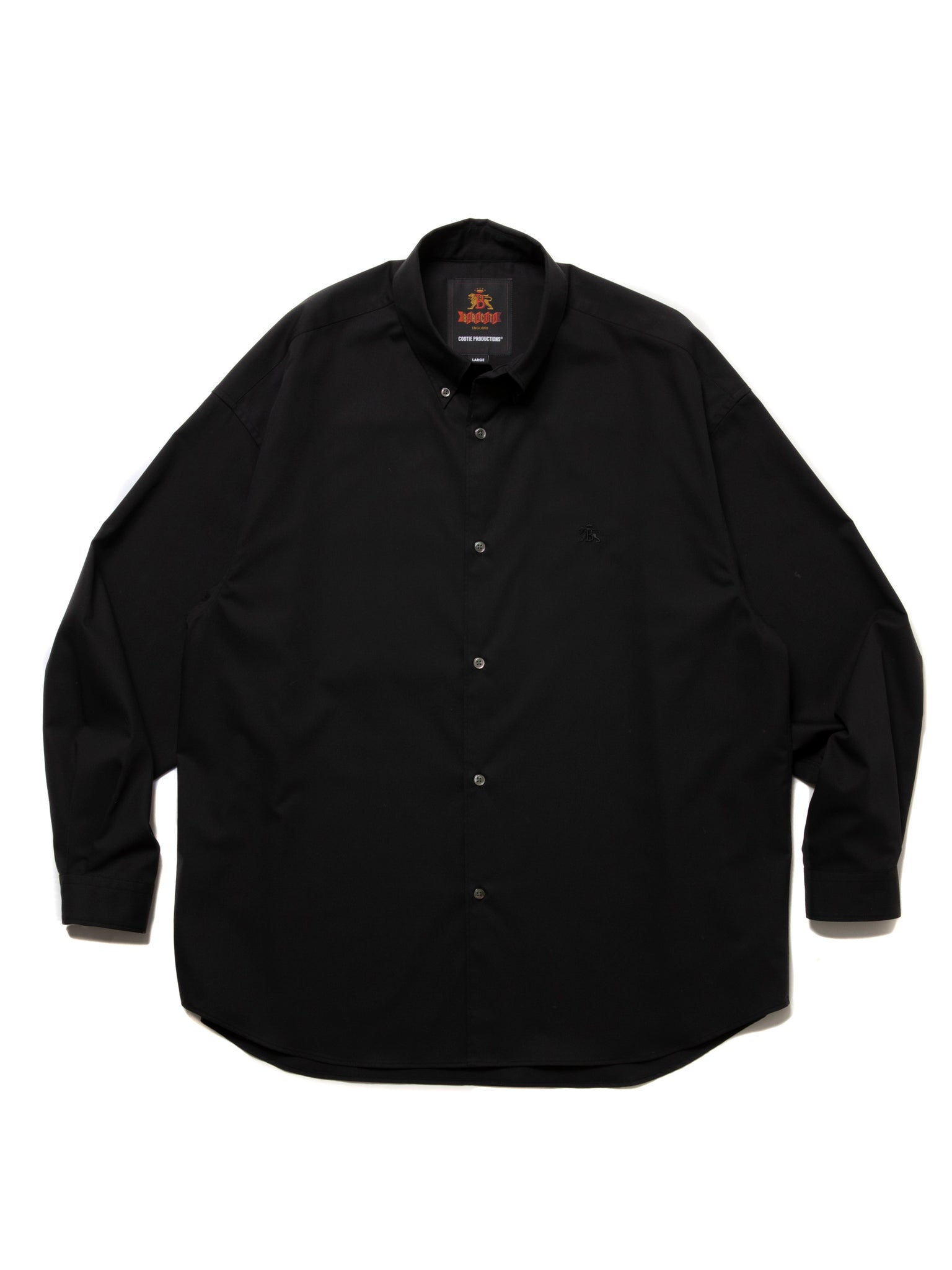 COOTIE PRODUCTIONS L/S SHIRT CROSS刺繍 シャツ COOTIE PRODUCTIONS L/S SHIRT CROSS刺繍 シャツ - メルカリ