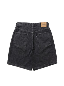 5 Pocket Denim Baggy Shorts