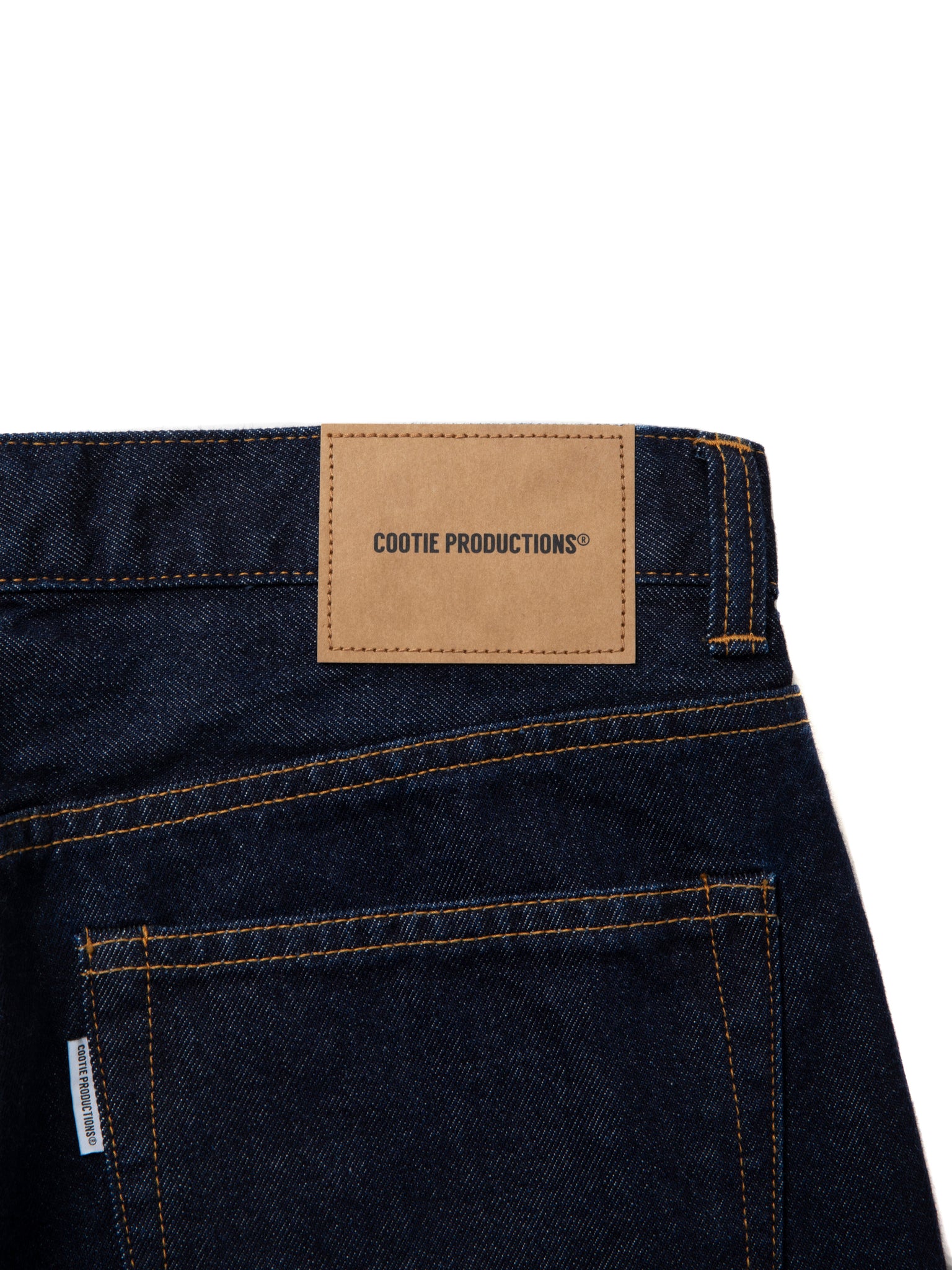 12.5oz Denim 5 Pocket Square Leg Pants