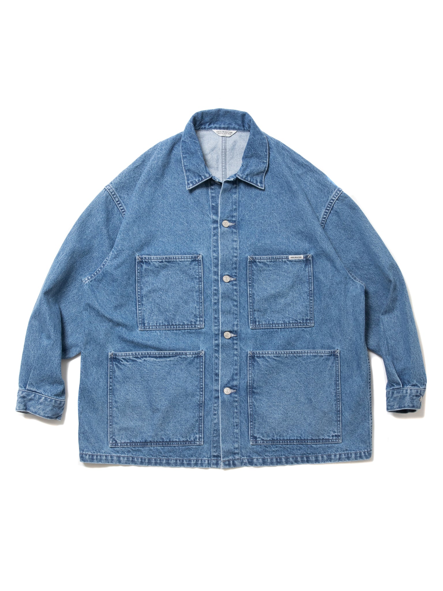 Denim Coverall