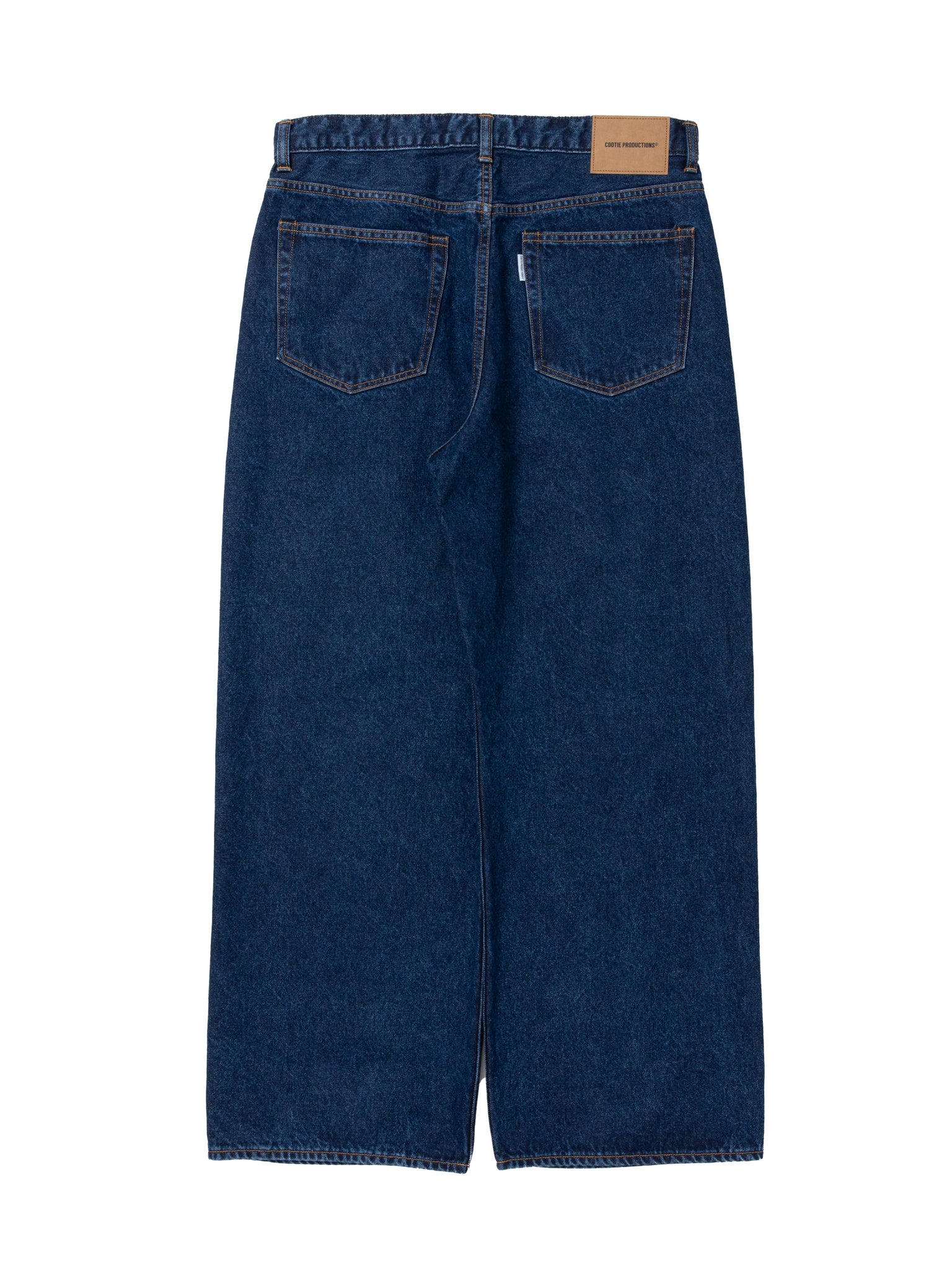 12.5oz Denim 5 Pocket Square Leg Pants
