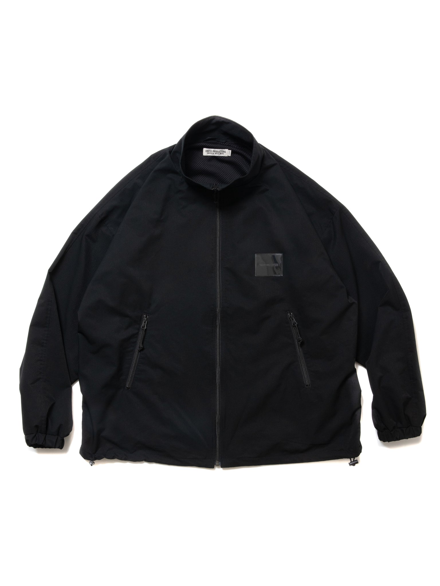 Polyester Perforated Cloth Track Jacket