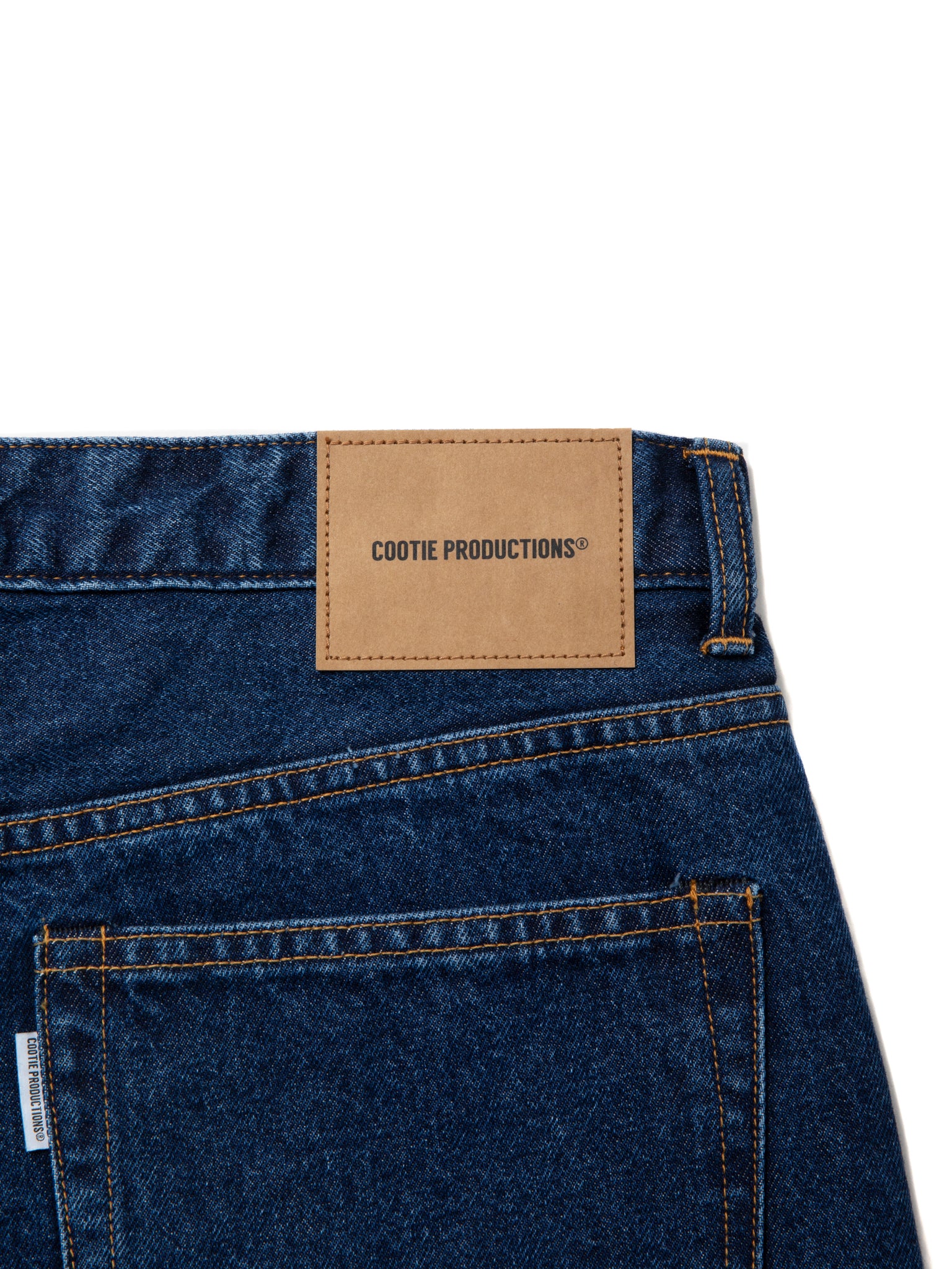 12.5oz Denim 5 Pocket Square Leg Pants