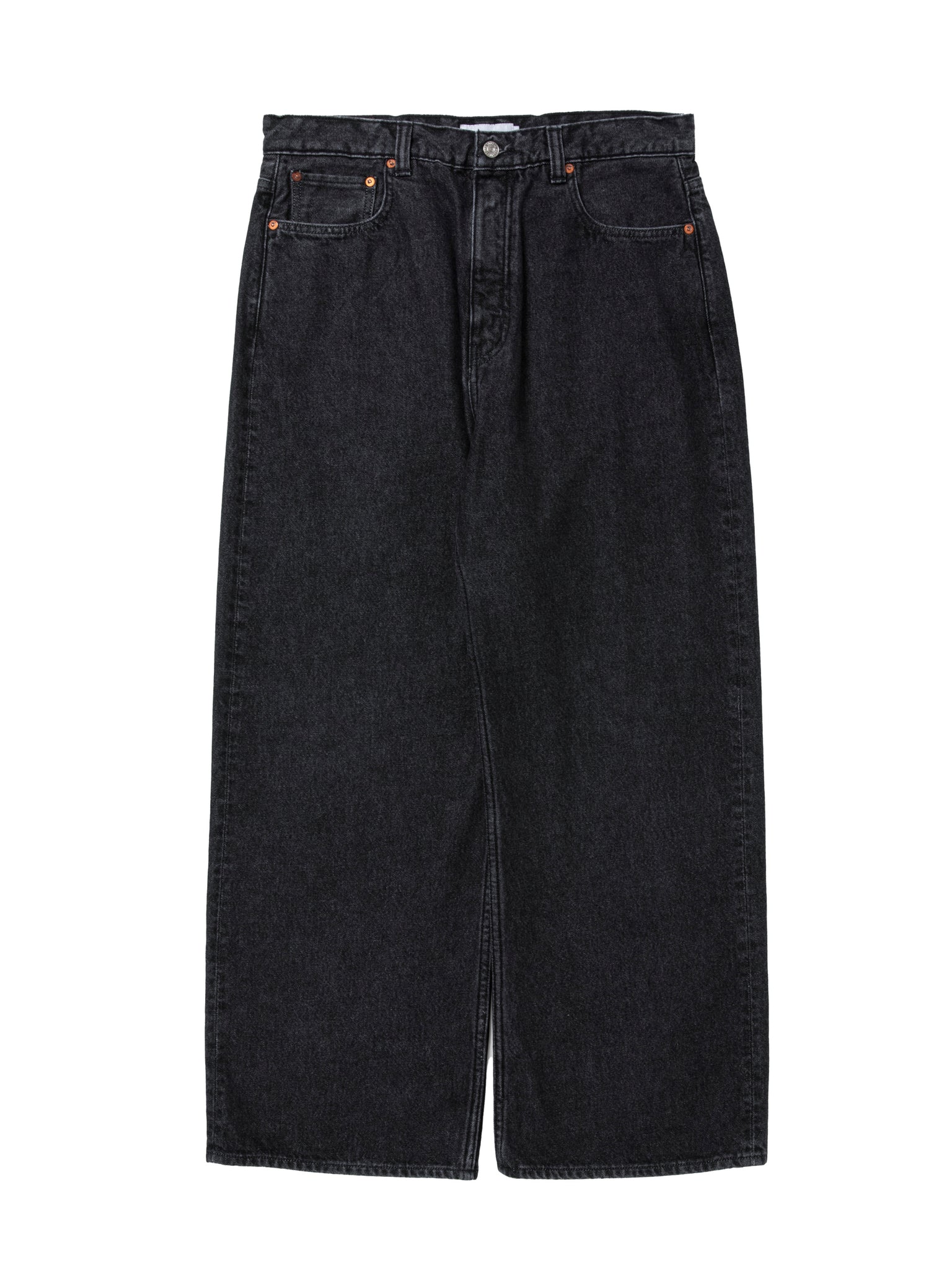 12.5oz Denim 5 Pocket Square Leg Pants