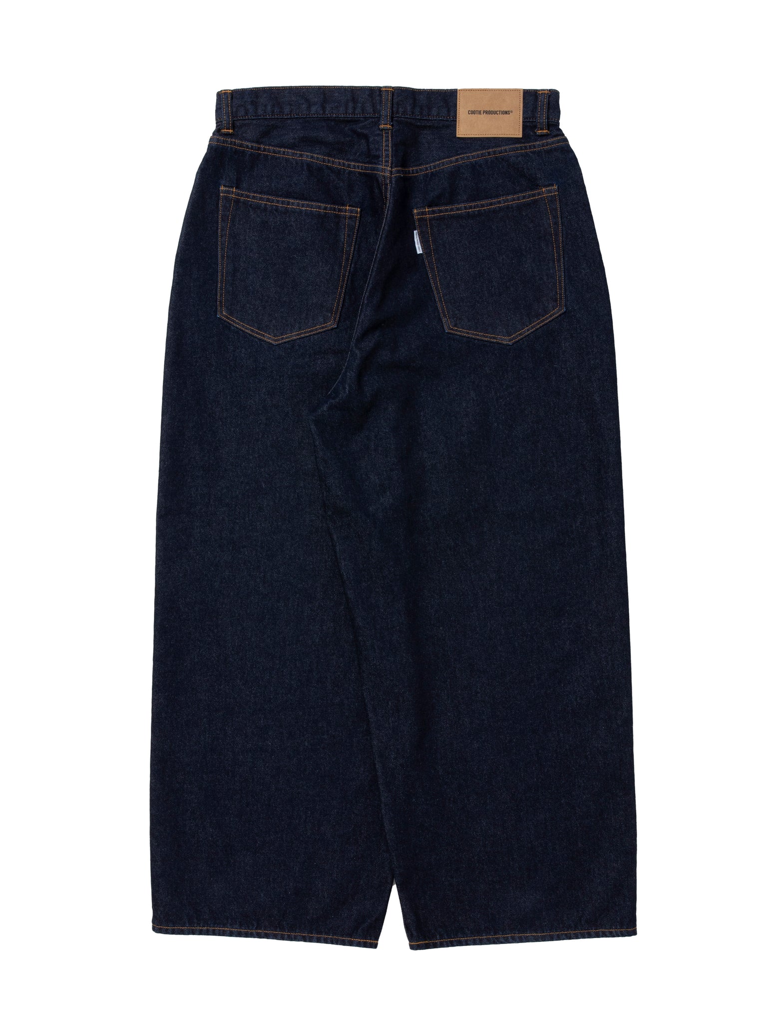 12.5oz Denim 5 Pocket Extra Baggy Pants