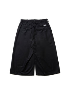 CA/W Flannel Shin Cut Wide Easy Trousers