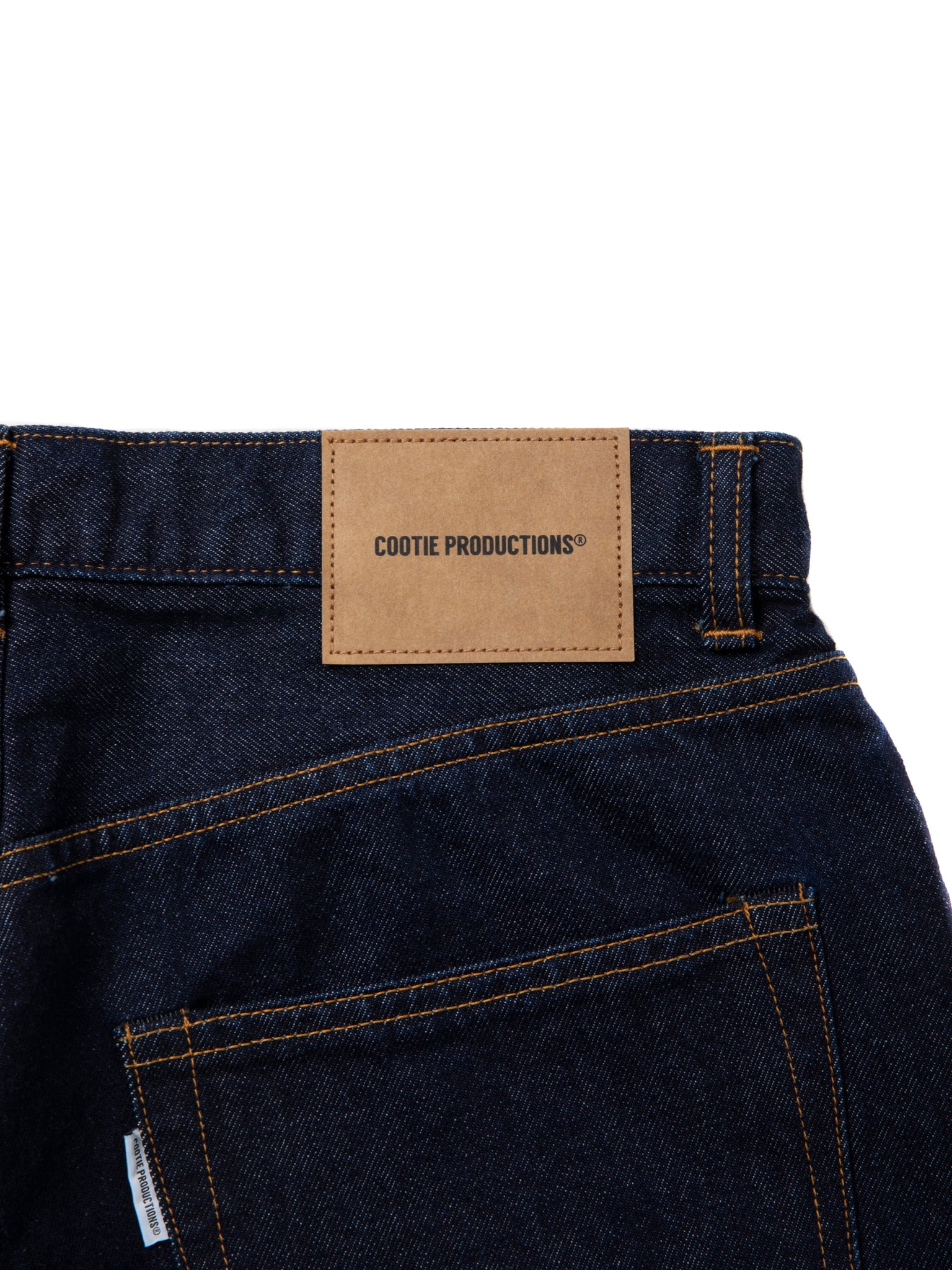 12.5oz Denim 5 Pocket Extra Baggy Pants