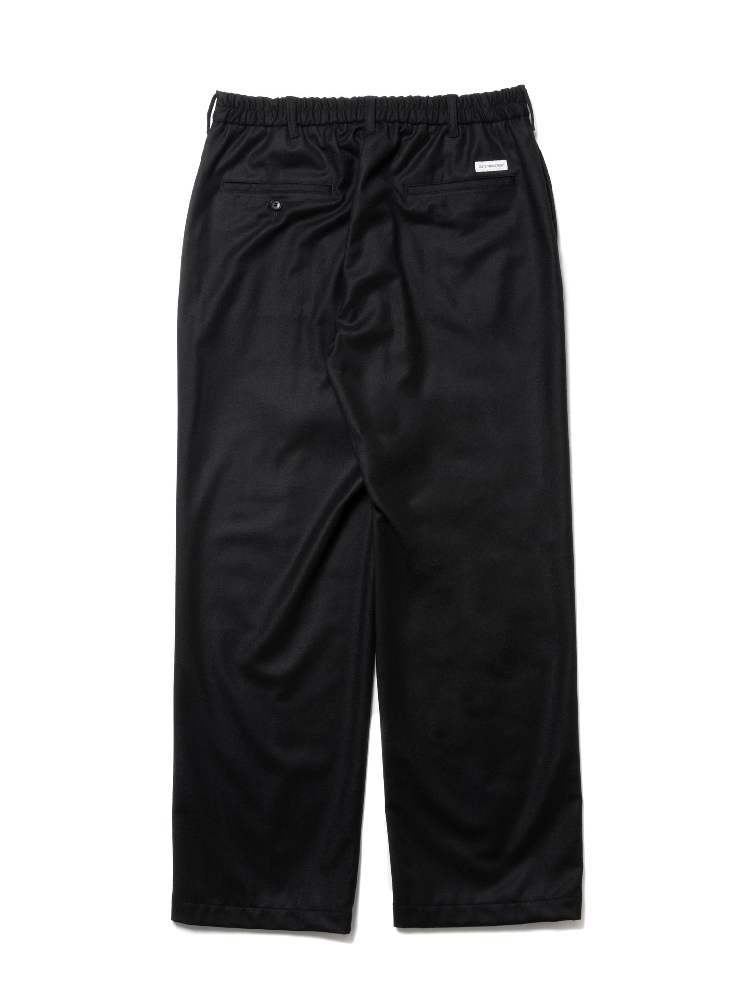 CA/W Flannel Pin Tuck Easy Trousers