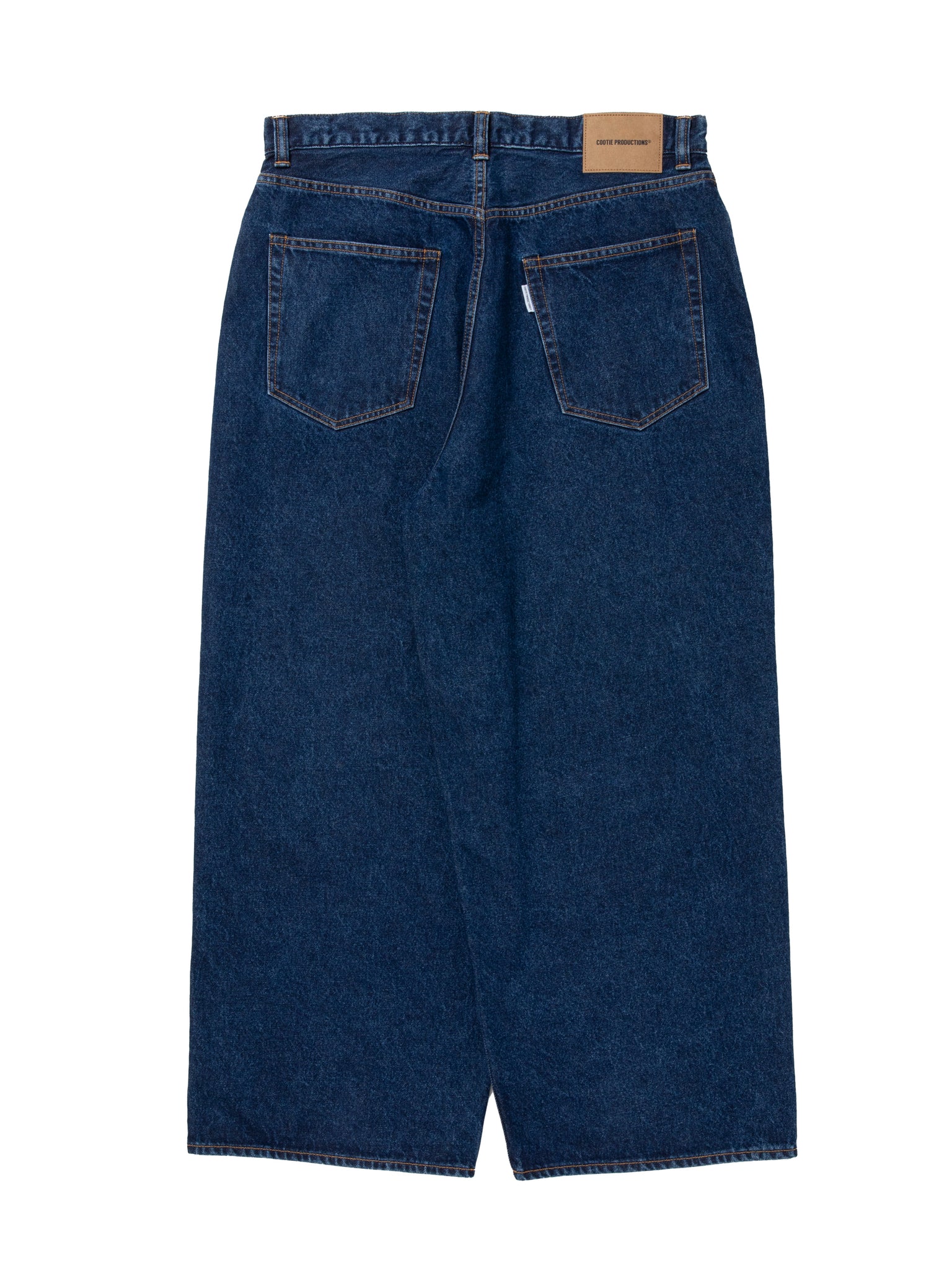 12.5oz Denim 5 Pocket Extra Baggy Pants
