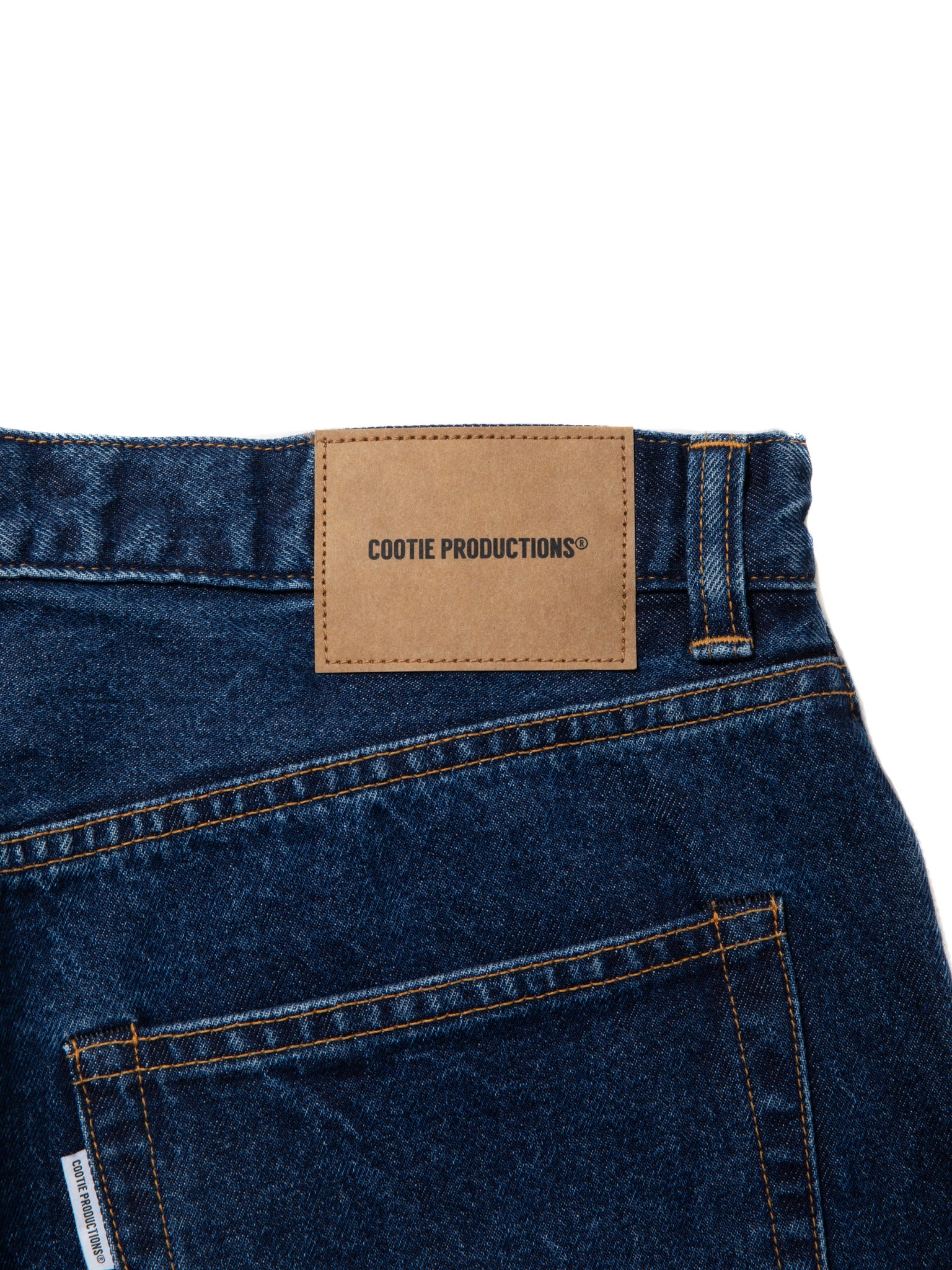 12.5oz Denim 5 Pocket Extra Baggy Pants