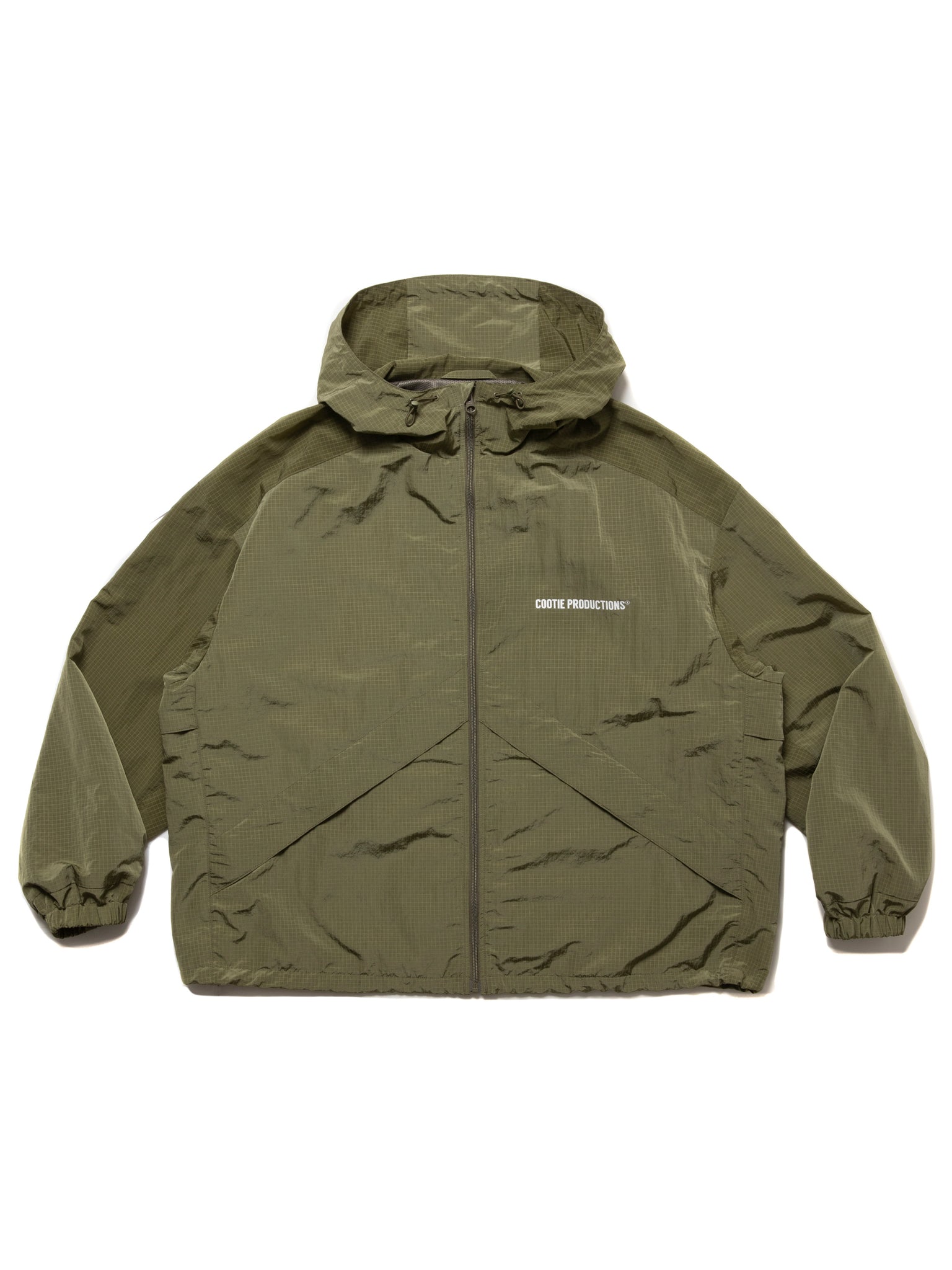 Nylon Ripstop Training Jacket