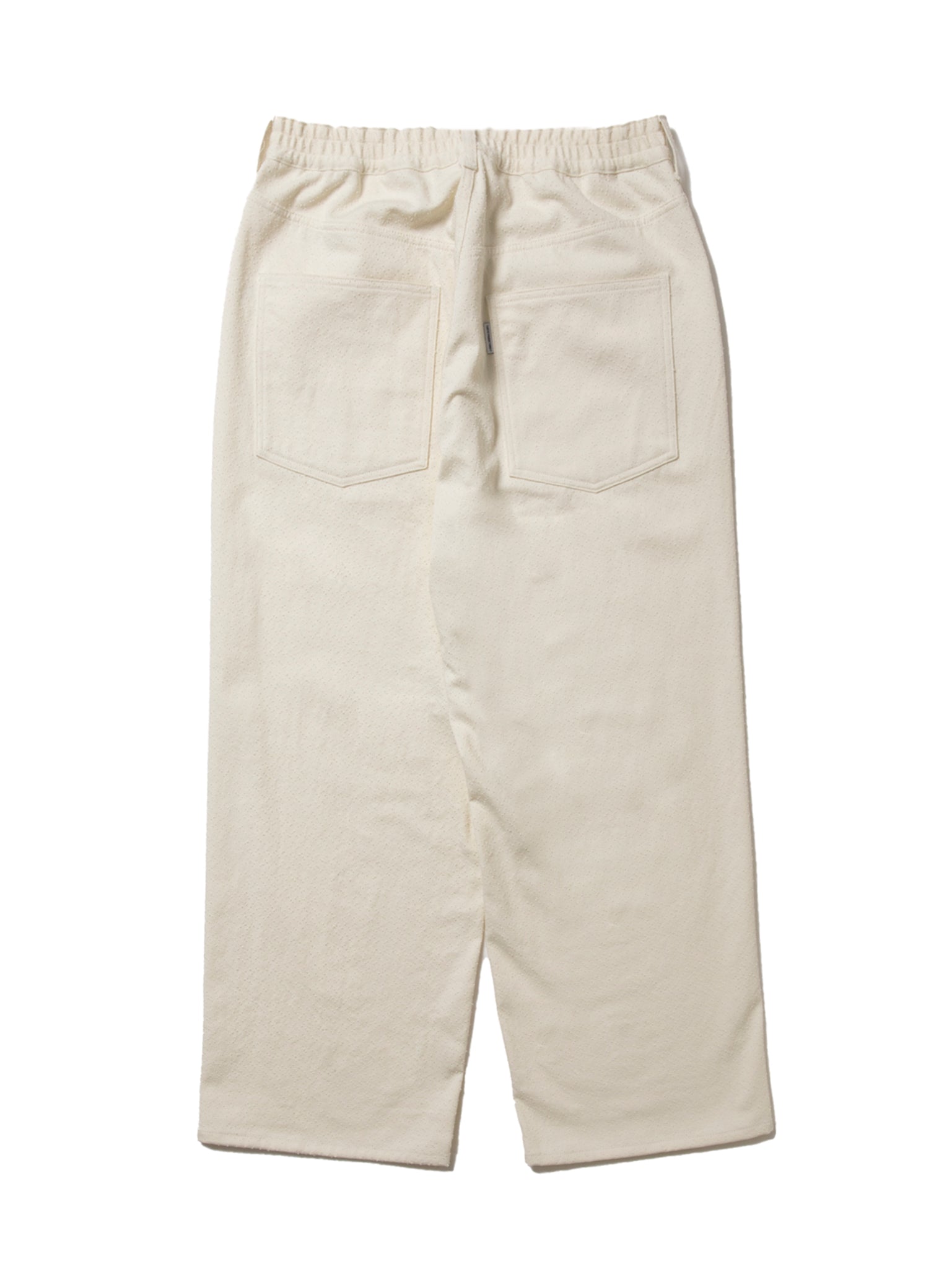 Needle Punch Twill 5 Pocket Baggy Easy Pants