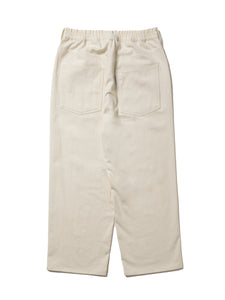 Needle Punch Twill 5 Pocket Baggy Easy Pants