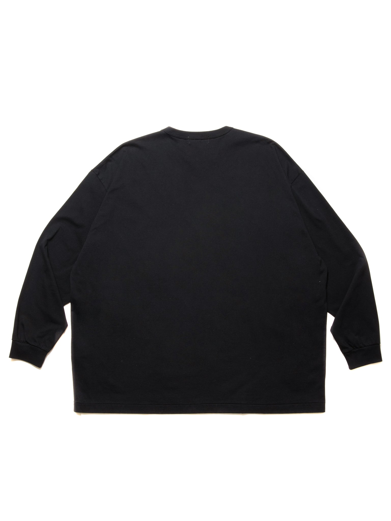 Oversized L/S Tee (Embroidery)