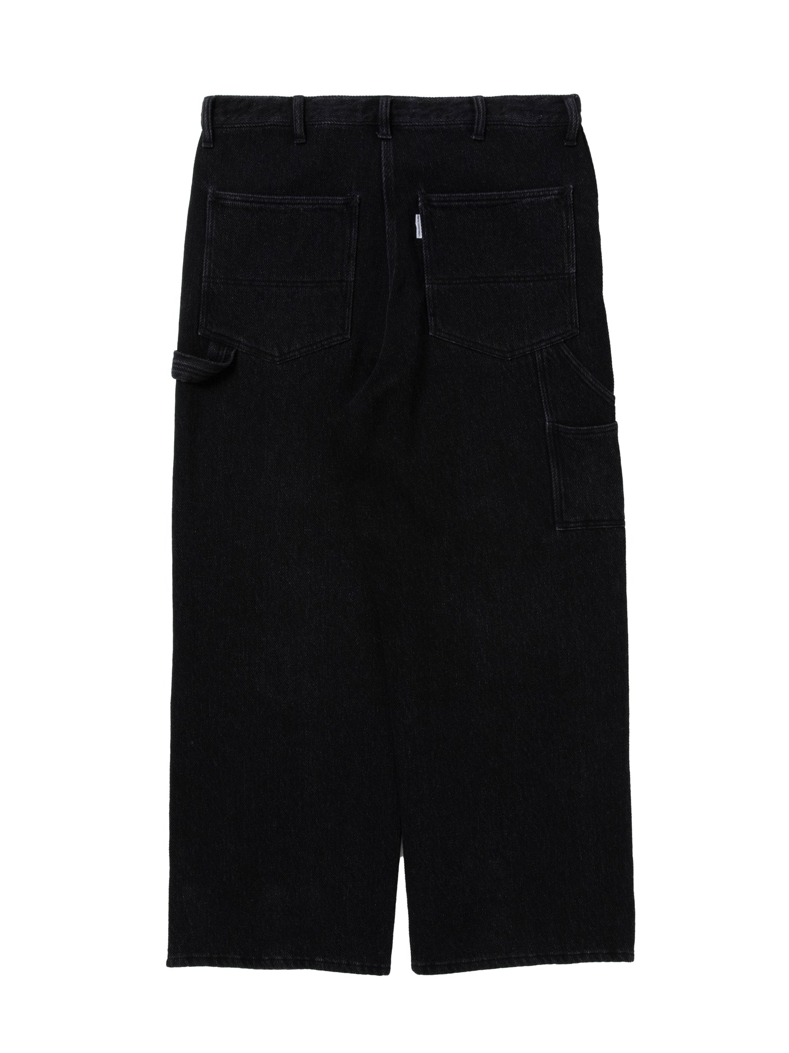 Sulfur Dyed Exaggerated Twill Painter Pants