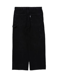 Sulfur Dyed Exaggerated Twill Painter Pants