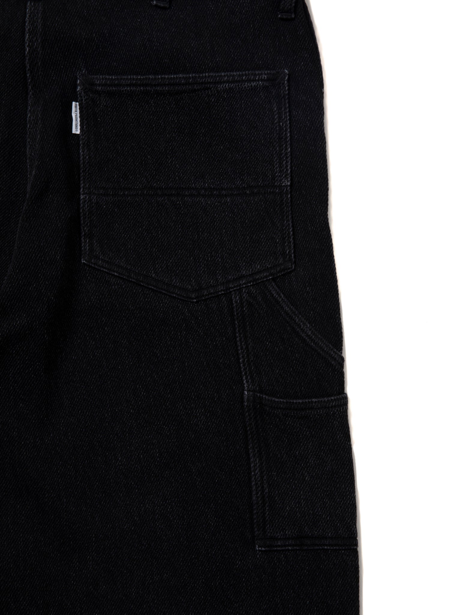 Sulfur Dyed Exaggerated Twill Painter Pants