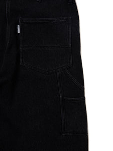 Sulfur Dyed Exaggerated Twill Painter Pants