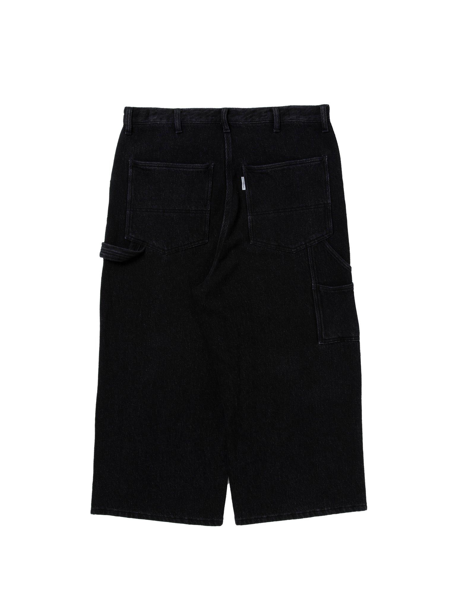 Sulfur Dyed Exaggerated Twill T/Q Cut Painter Pants