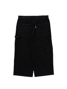 Sulfur Dyed Exaggerated Twill T/Q Cut Painter Pants
