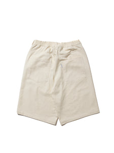 Needle Punch Twill 5 Pocket Baggy Easy Shorts