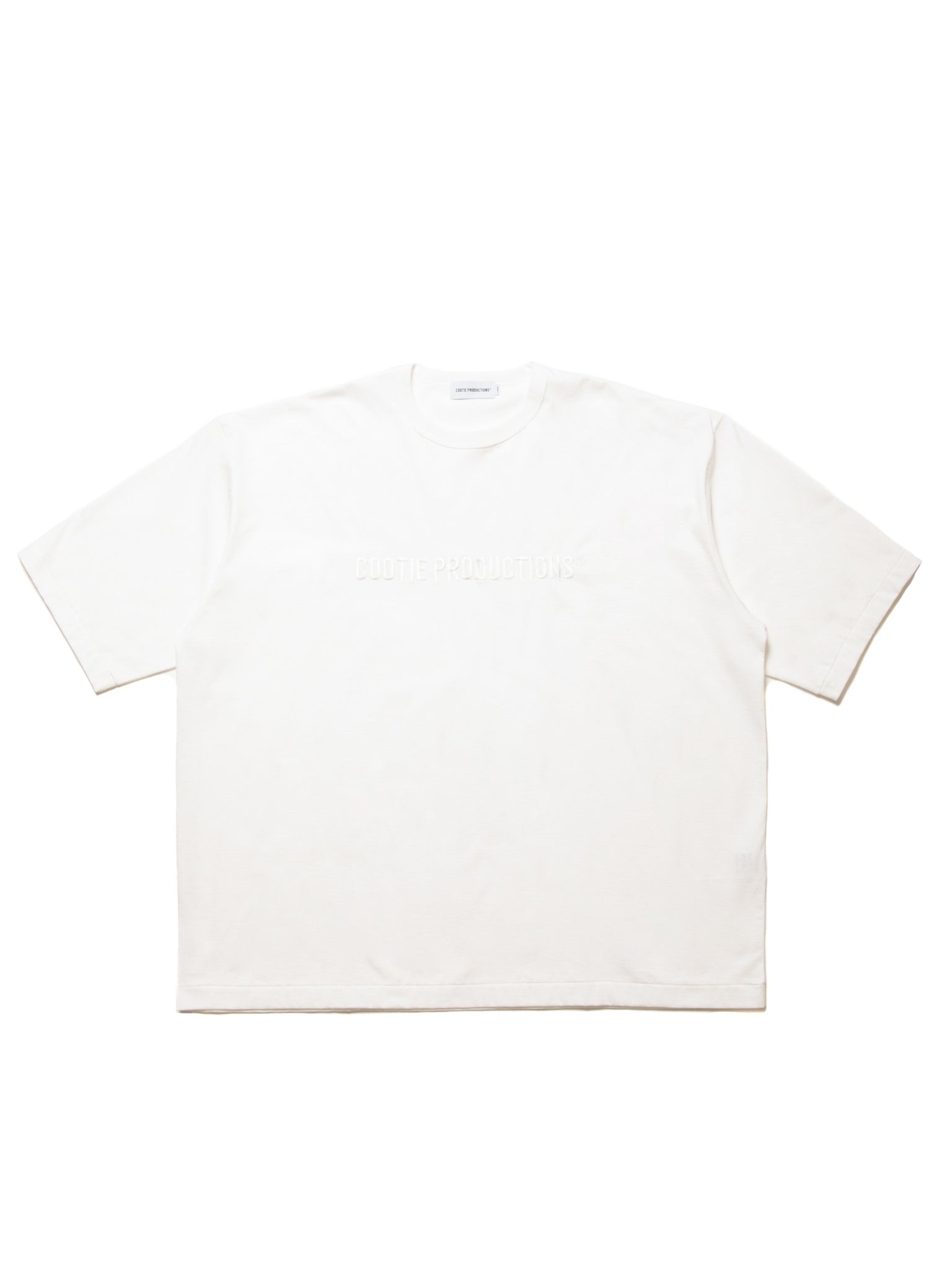 Oversized S/S Tee (Embroidery)