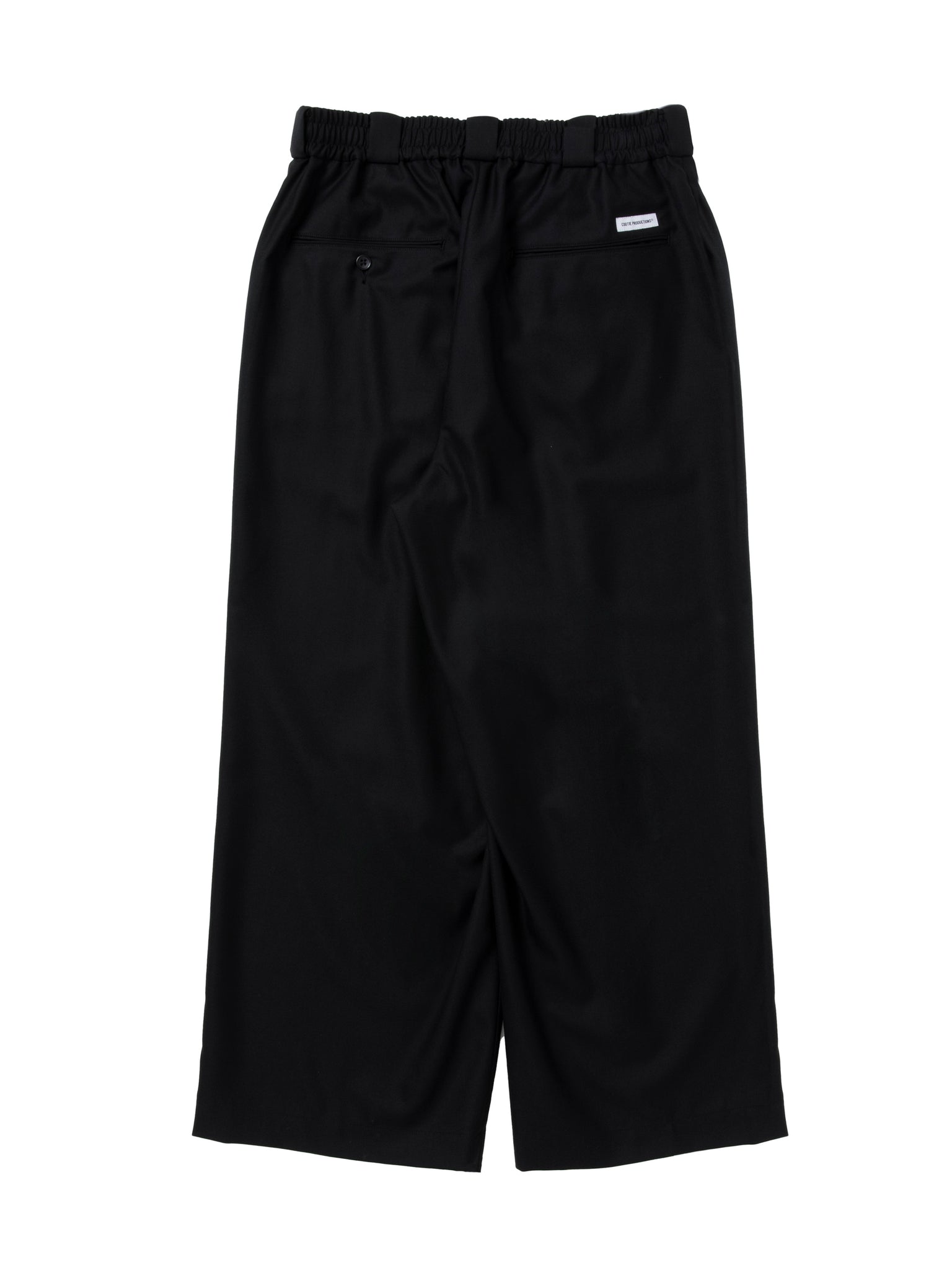 TECHWOOL® Intuck Wide Easy Trousers