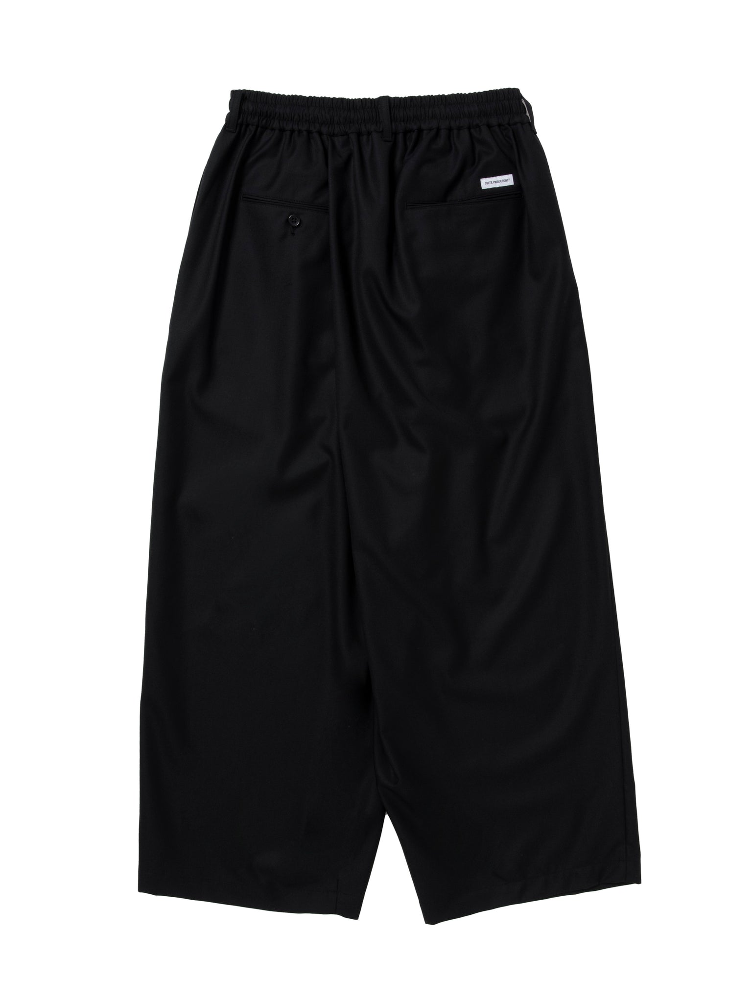 TECHWOOL® Wrap Wide Easy Trousers