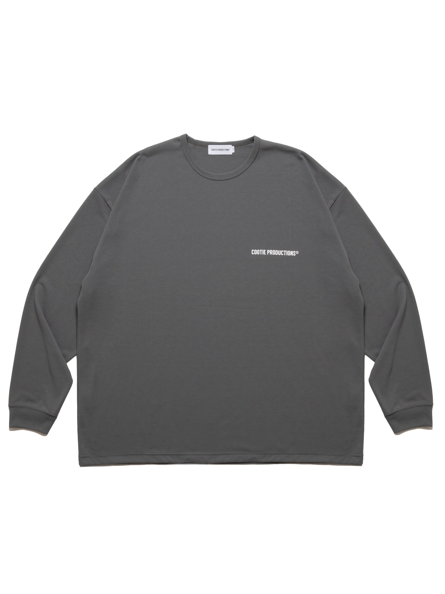 Dry Tech Jersey Oversized L/S Tee